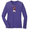 Women's Long Sleeve Core Cotton Tee Thumbnail