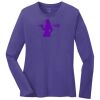 Women's Long Sleeve Core Cotton Tee Thumbnail