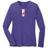 Women's Long Sleeve Core Cotton Tee Thumbnail