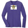 Women's Long Sleeve Core Cotton Tee Thumbnail