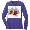 Women's Long Sleeve Core Cotton Tee Thumbnail