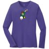 Women's Long Sleeve Core Cotton Tee Thumbnail