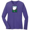 Women's Long Sleeve Core Cotton Tee Thumbnail