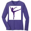 Women's Long Sleeve Core Cotton Tee Thumbnail