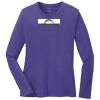 Women's Long Sleeve Core Cotton Tee Thumbnail