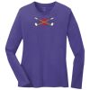 Women's Long Sleeve Core Cotton Tee Thumbnail