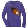 Women's Long Sleeve Core Cotton Tee Thumbnail