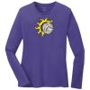 Women's Long Sleeve Core Cotton Tee Thumbnail