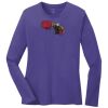 Women's Long Sleeve Core Cotton Tee Thumbnail