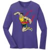 Women's Long Sleeve Core Cotton Tee Thumbnail
