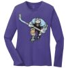 Women's Long Sleeve Core Cotton Tee Thumbnail