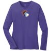 Women's Long Sleeve Core Cotton Tee Thumbnail