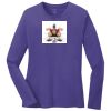 Women's Long Sleeve Core Cotton Tee Thumbnail