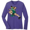 Women's Long Sleeve Core Cotton Tee Thumbnail