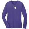 Women's Long Sleeve Core Cotton Tee Thumbnail