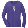 Women's Long Sleeve Core Cotton Tee Thumbnail