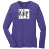Women's Long Sleeve Core Cotton Tee Thumbnail