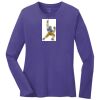 Women's Long Sleeve Core Cotton Tee Thumbnail