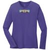 Women's Long Sleeve Core Cotton Tee Thumbnail