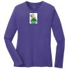Women's Long Sleeve Core Cotton Tee Thumbnail