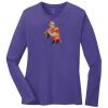 Women's Long Sleeve Core Cotton Tee Thumbnail