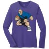 Women's Long Sleeve Core Cotton Tee Thumbnail