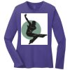 Women's Long Sleeve Core Cotton Tee Thumbnail
