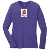 Women's Long Sleeve Core Cotton Tee Thumbnail