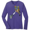 Women's Long Sleeve Core Cotton Tee Thumbnail