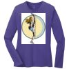 Women's Long Sleeve Core Cotton Tee Thumbnail