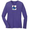 Women's Long Sleeve Core Cotton Tee Thumbnail