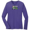 Women's Long Sleeve Core Cotton Tee Thumbnail