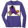 Women's Long Sleeve Core Cotton Tee Thumbnail