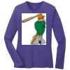 Women's Long Sleeve Core Cotton Tee Thumbnail