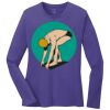 Women's Long Sleeve Core Cotton Tee Thumbnail