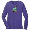 Women's Long Sleeve Core Cotton Tee Thumbnail
