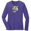 Women's Long Sleeve Core Cotton Tee Thumbnail