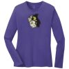 Women's Long Sleeve Core Cotton Tee Thumbnail