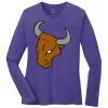 Women's Long Sleeve Core Cotton Tee Thumbnail