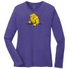 Women's Long Sleeve Core Cotton Tee Thumbnail