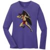 Women's Long Sleeve Core Cotton Tee Thumbnail