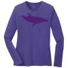 Women's Long Sleeve Core Cotton Tee Thumbnail