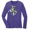 Women's Long Sleeve Core Cotton Tee Thumbnail