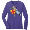 Women's Long Sleeve Core Cotton Tee Thumbnail