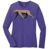 Women's Long Sleeve Core Cotton Tee Thumbnail