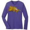 Women's Long Sleeve Core Cotton Tee Thumbnail