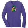 Women's Long Sleeve Core Cotton Tee Thumbnail