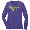 Women's Long Sleeve Core Cotton Tee Thumbnail