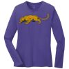 Women's Long Sleeve Core Cotton Tee Thumbnail