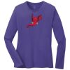 Women's Long Sleeve Core Cotton Tee Thumbnail
